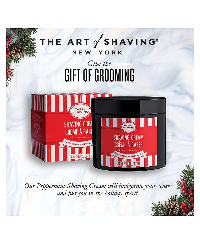 Art of Shaving The Shaving Cream, Peppermint, 5 Fl Oz Macy's