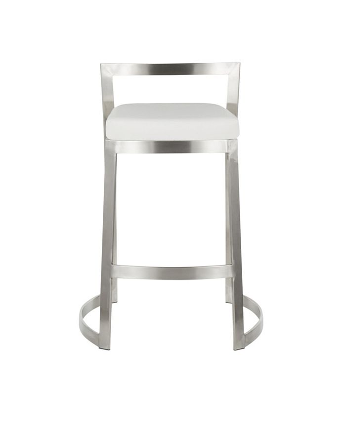 Lumisource Fuji Counter Stool (Set of 2) Macy's