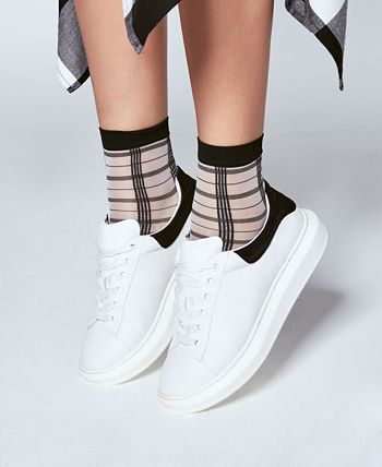 Steven glazed hotsell lace up sneakers