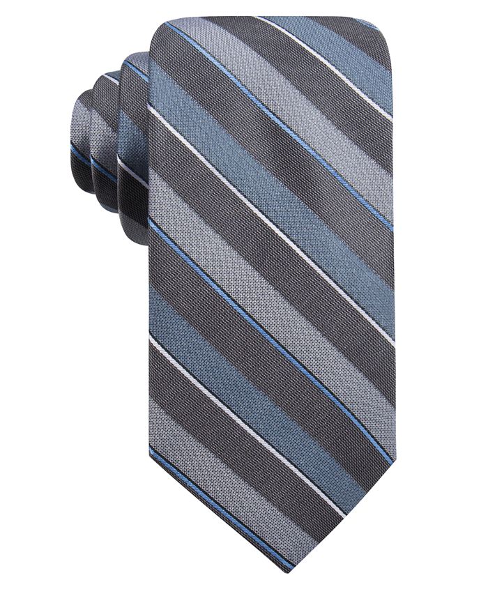 Ryan Seacrest Distinction Men's Bragg Slim Stripe Tie, Created for Macy ...