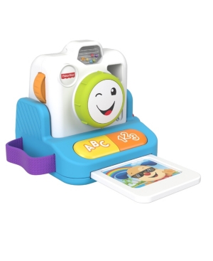 UPC 887961819038 product image for Fisher-Price Laugh & Learn Click & Learn Instant Camera | upcitemdb.com