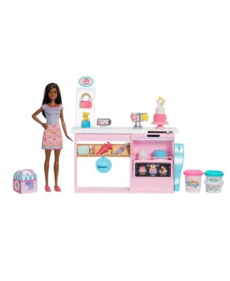 Barbie Cake Decorating Playset Macy's