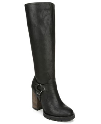 carlos santana knee high boots