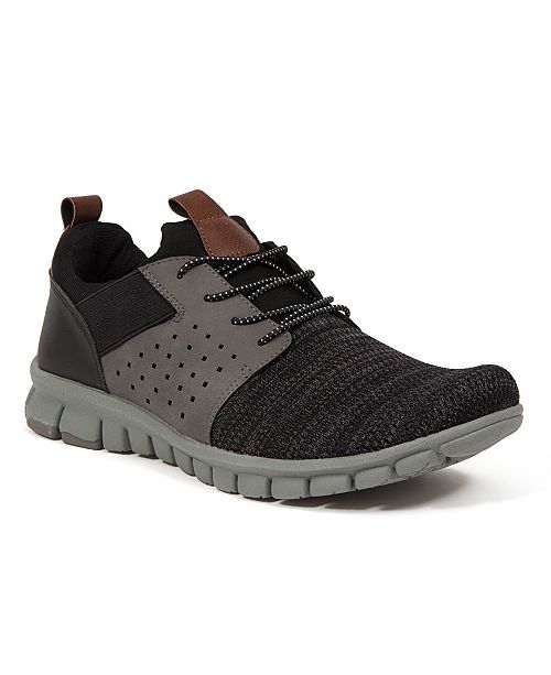 Deer Stags Men S Nosox Betts Flexible Sole Bungee Lace Slip