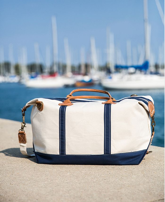 ShoreBags Weekender Canvas Duffel Macy's