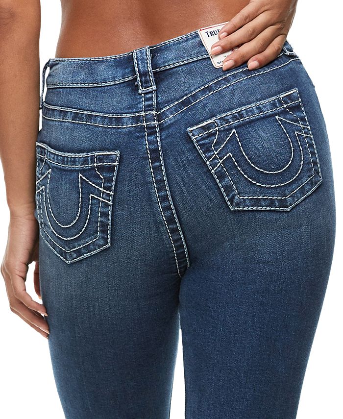 True Religion Jennie Big T Skinny Jeans & Reviews - Jeans - Juniors ...