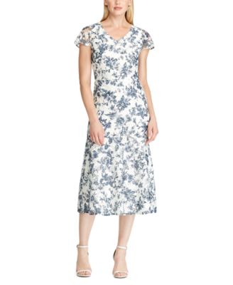 macy's ralph lauren dresses