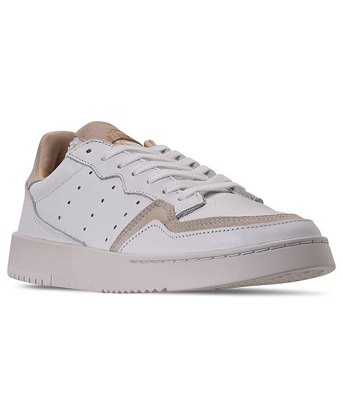 Adidas Men S Supercourt Casual Sneakers From Finish Line