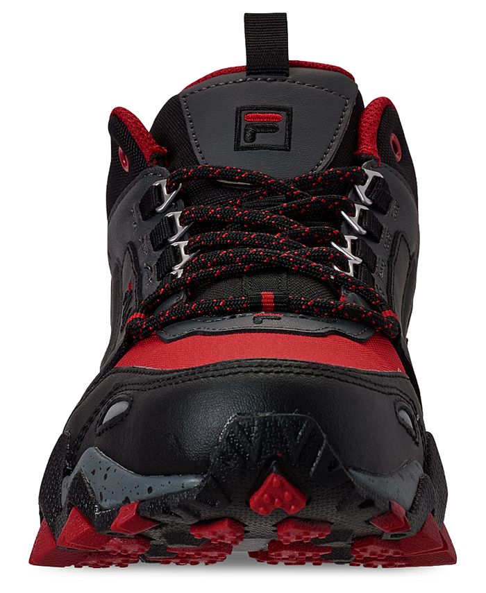 Fila Men's Oakmont TR Mid Hiking Sneakers from Finish Line Macy's