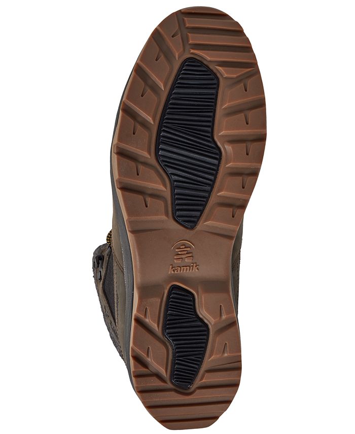 Kamik Men's Velox Winter Hiking Boots from Finish Line - Macy's