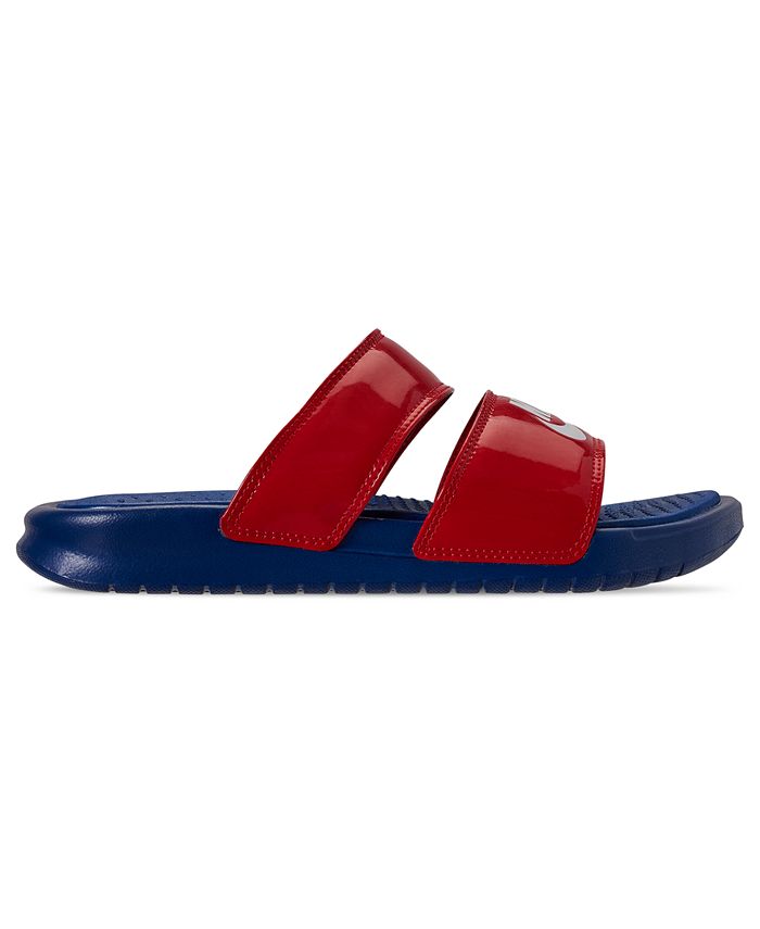 women's benassi duo ultra slide sandal