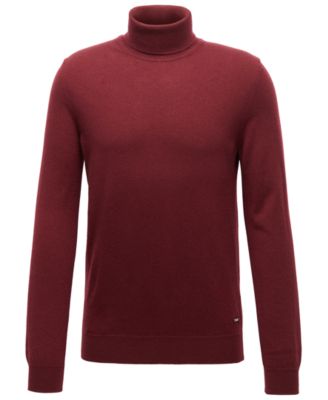 hugo boss turtleneck mens