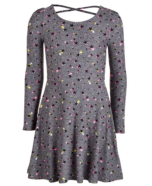 Epic Threads Big Girls Star Dress Created For Macy S Reviews