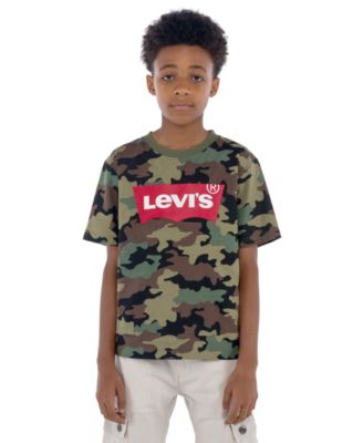 levis camouflage t shirt