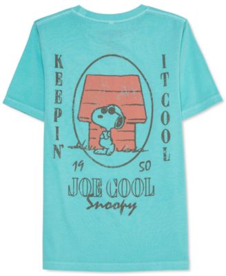 Peanuts - Big Boys Snoopy Keep It Cool T-Shirt