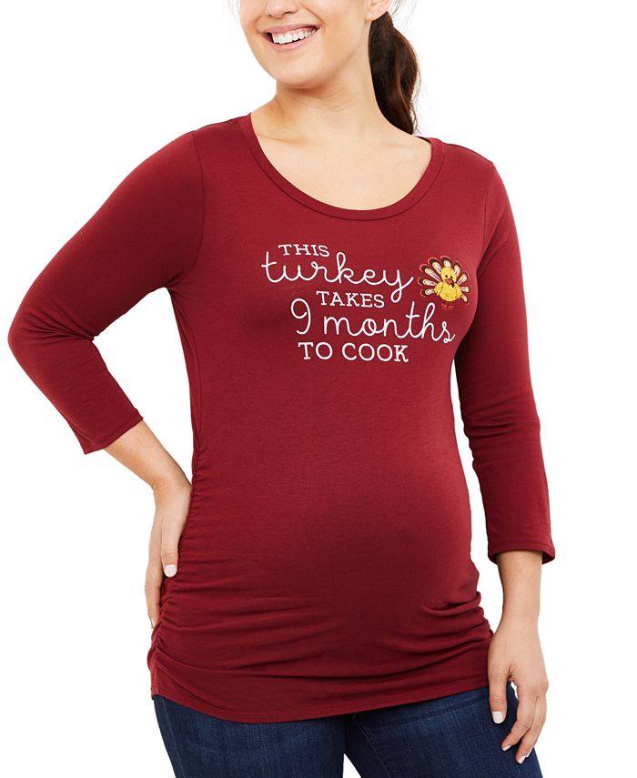 Motherhood Maternity Graphic TShirt Macy's