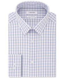 Logo Slim Fit Stretch Collar Dress Shirt, Online Exclusive