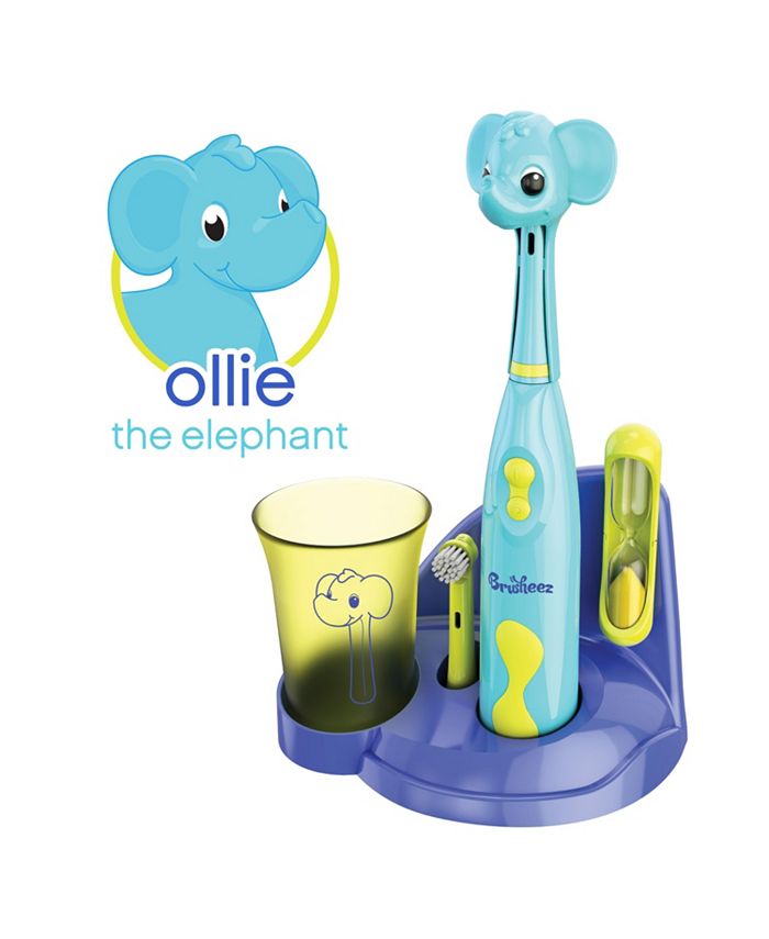 Brusheez - Kids Electric Toothbrush Elephant Set
