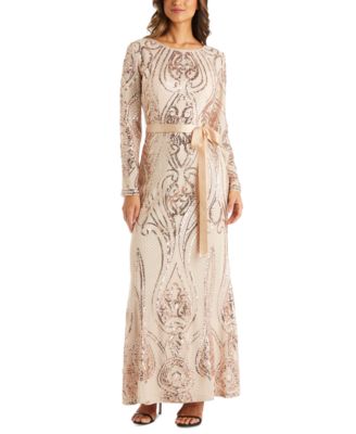 R & M Richards - Sequinned Gown