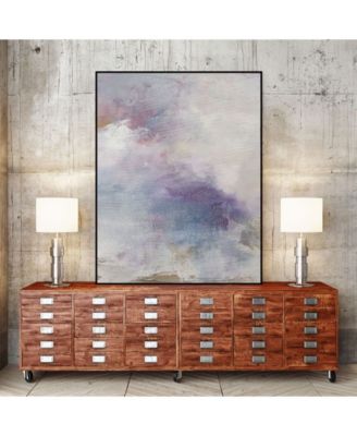 14" x 11" Escaping Light I Art Block Framed Canvas