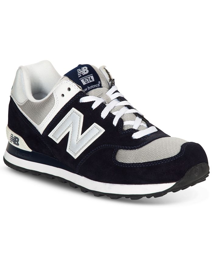 New Balance Men's 574 Sneakers from Finish Line - Macy's