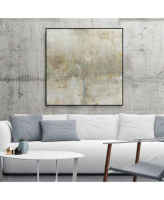 Giant Art 30" x 30" Essence II Art Block Framed Canvas