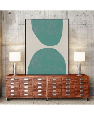 14" x 11" Jet Pack IX Art Block Framed Canvas