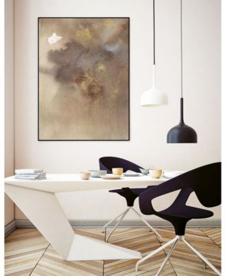 14" x 11" Skyward Dreams I Art Block Framed Canvas