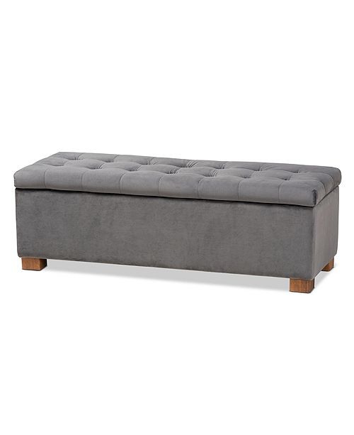 Furniture Roanoke Storage Bench Reviews Furniture Macy S