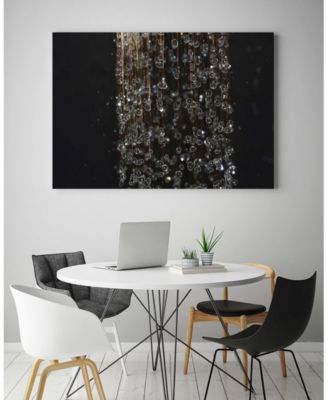 20" x 16" Golden Trails Museum Mounted Canvas Print