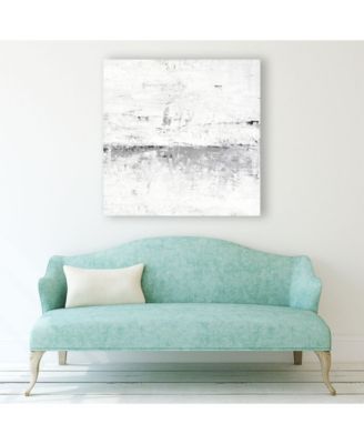 20" x 20" Blizzard II Museum Mounted Canvas Print