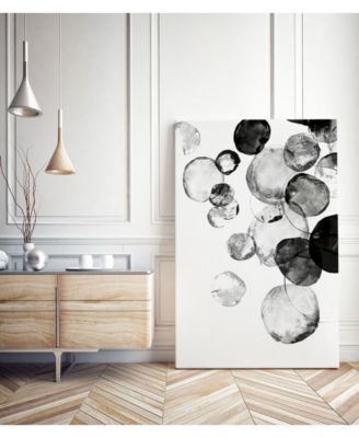 24" x 18" Ring II Museum Mounted Canvas Print