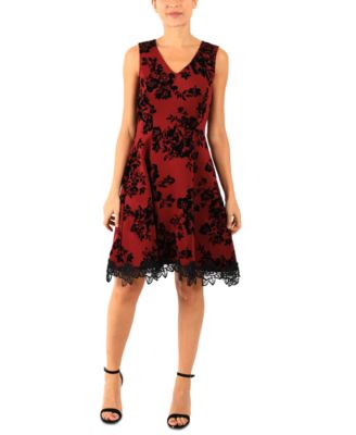 macy's donna ricco dresses