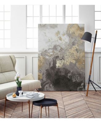 24" x 18" Ocean Splash II Version Museum Mounted Canvas Print