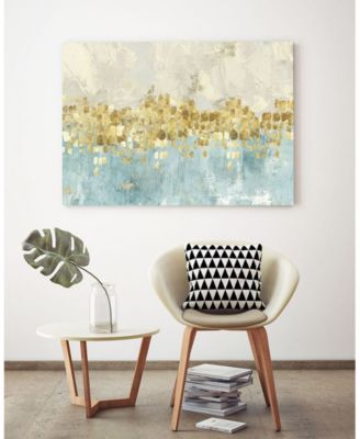 36" x 24" Dancing Stars Museum Mounted Canvas Print