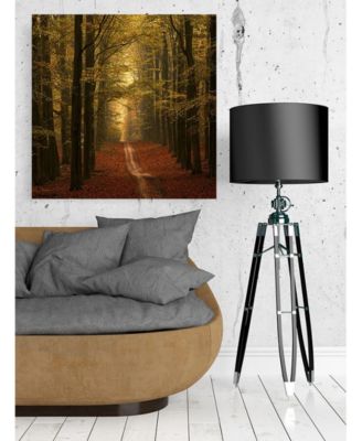 20" x 20" Kings Alley Museum Mounted Canvas Print