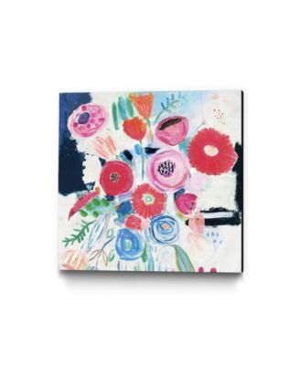 30" x 30" Fresh Florals II Museum Mounted Canvas Print