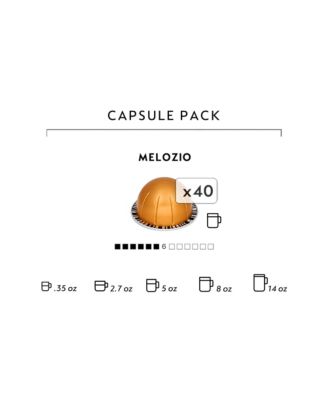 VertuoLine Melozio, 40 Capsules