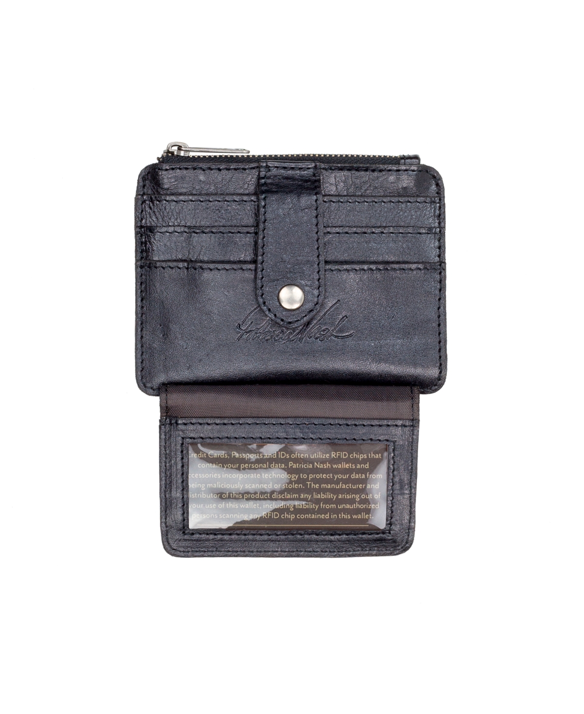 Patricia Nash Cassis Id Case In Black