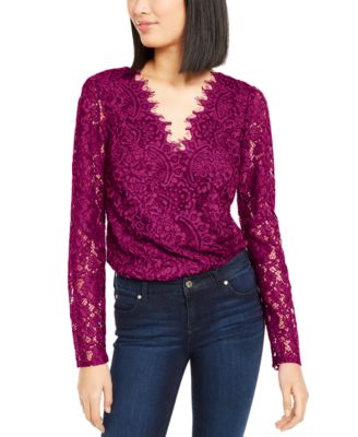 LEYDEN - Lace Bodysuit