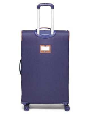 tommy hilfiger check in luggage