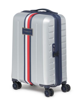 macy's tommy hilfiger suitcase