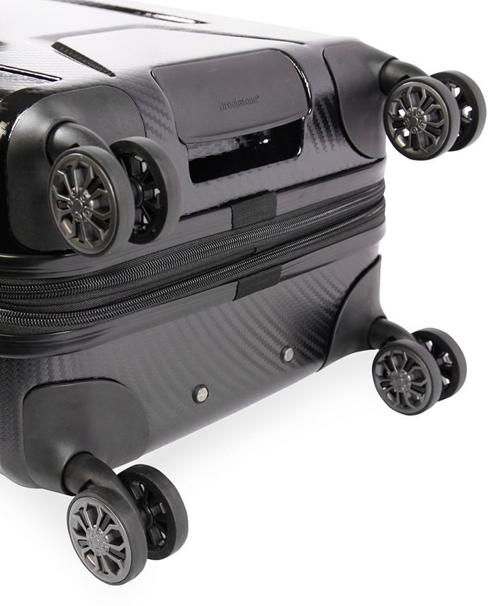 Brookstone Herbert 21" Hardside CarryOn Luggage with Charging Port