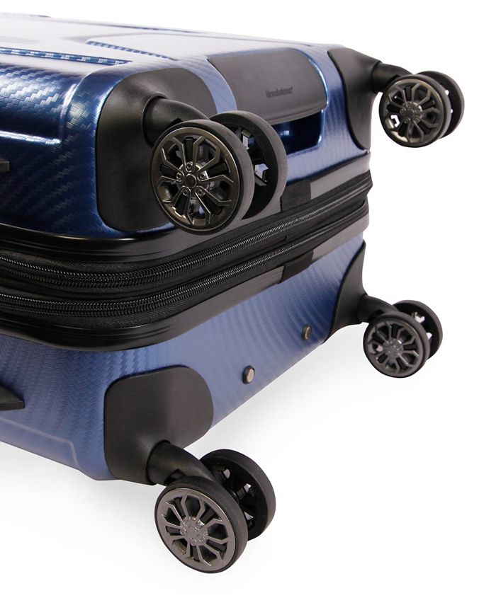 Brookstone Herbert 21" Hardside CarryOn Luggage with Charging Port