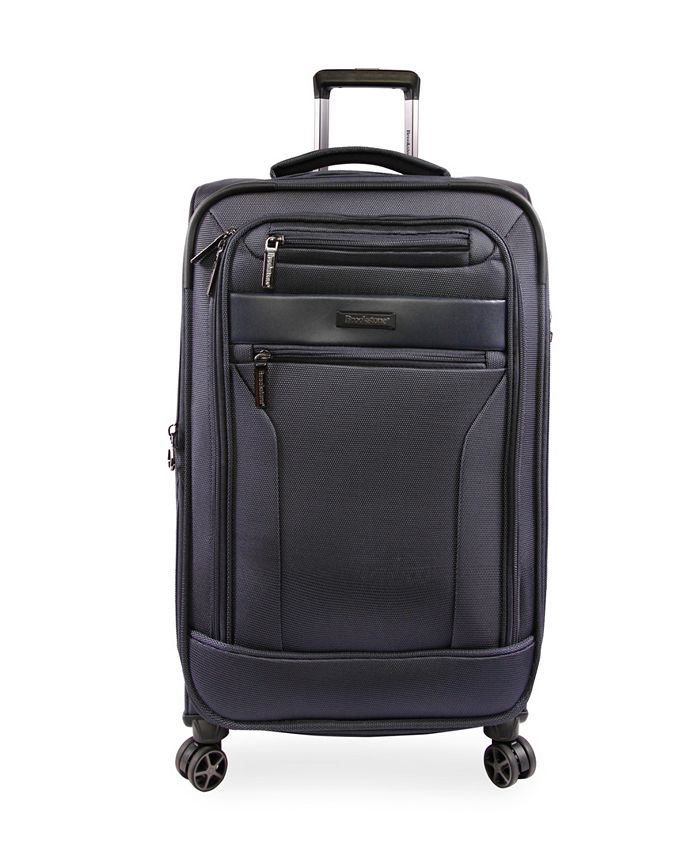 Brookstone Harbor 29" Softside Spinner Luggage Macy's