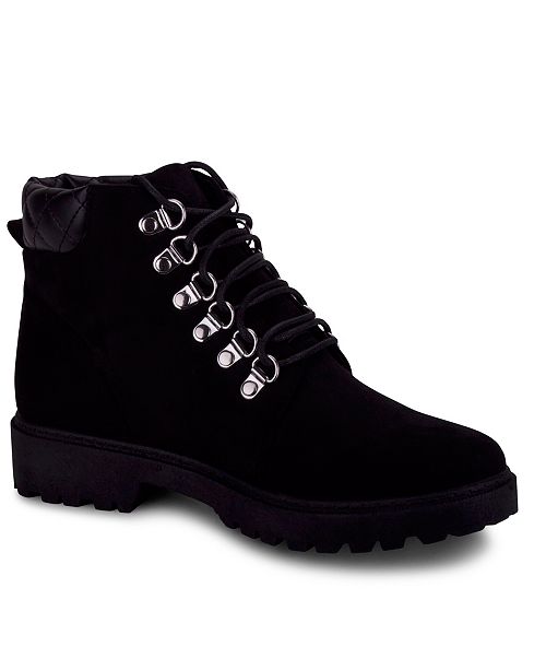 Wanted Sequoia Lace Up Hiker Bootie Reviews Boots Booties