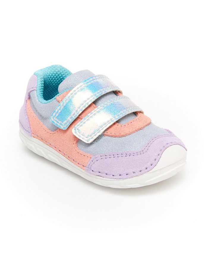 Stride Rite Soft Motion Mason Toddler Girls Athletic Shoe Macy s