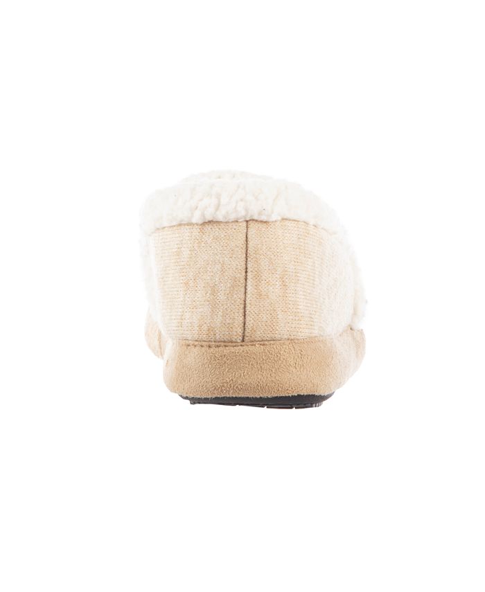 Isotoner Signature Women's Marisol ClosedBack Slippers With Memory