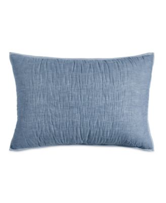 DKNY - Cotton Voile Quilted Standard Sham