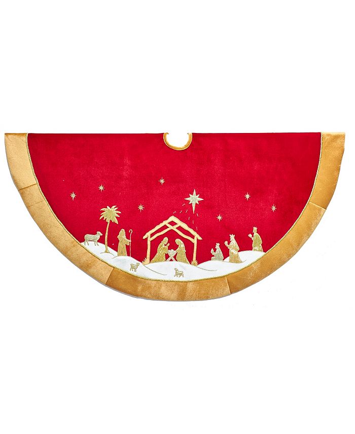 Religious Tree Skirt 